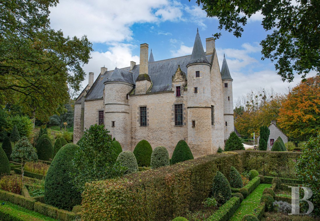 A medieval chateau and its romantic gardens in the heart of the Rance Regional Park, in the Côtes-d’Armor - photo  n°7